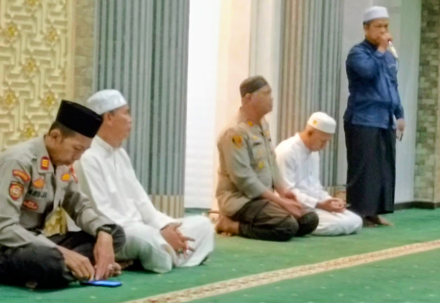 Subuh Keliling, Kapolsek Pontianak Kota Ajak Orang Tua Awasi Pergaulan Anak