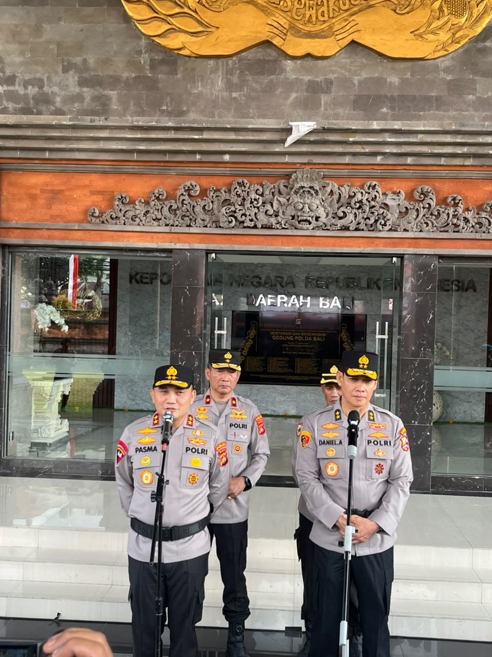 Irjen Pol Daniel Adityajaya Pamit, Kapolda Bali Irjen Pol Pasma Royce Siap Hadirkan Polisi Yang Dekat Dengan Masyarakat