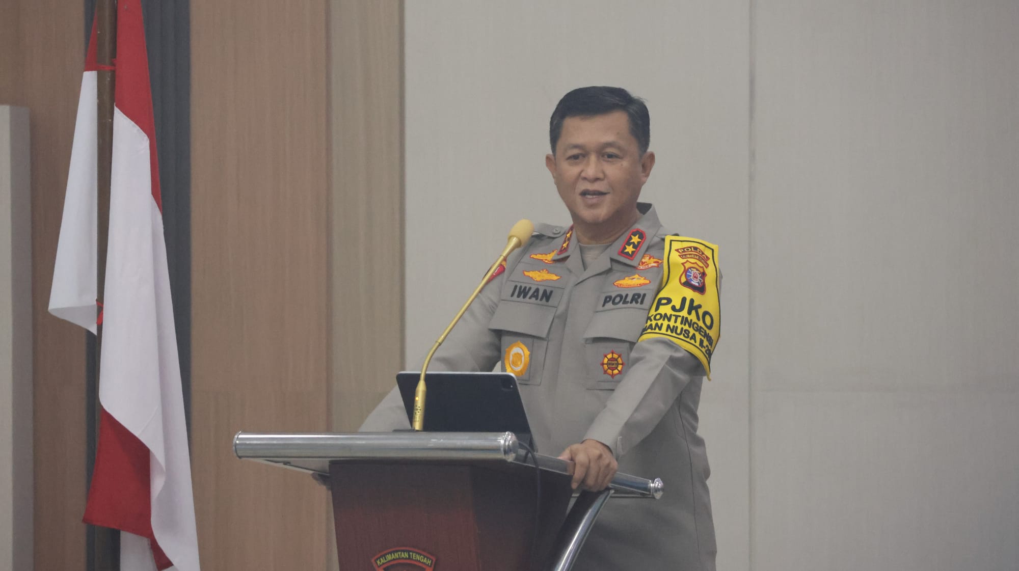 Commander Wish Kapolri Jadi Pedoman, Kapolda Kalteng Ajak Polisi Hadir untuk Masyarakat