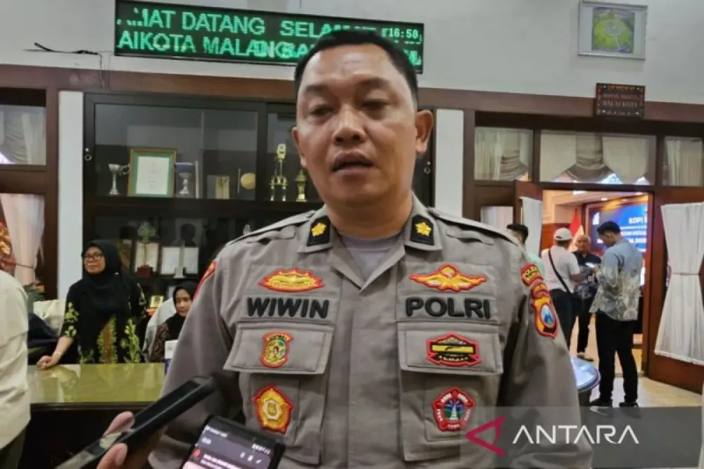 Polresta Malang Tingkatkan Mitigasi Bencana Menjelang Nataru