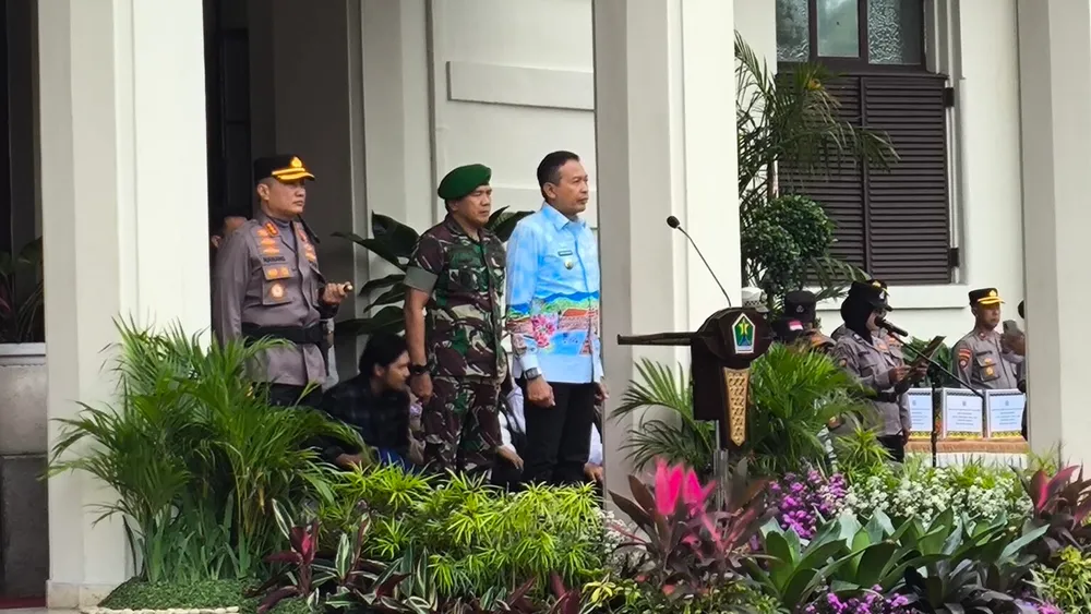 Jelang Nataru, Pemkot Malang Gandeng TNI-Polri Amankan Aktivitas Masyarakat