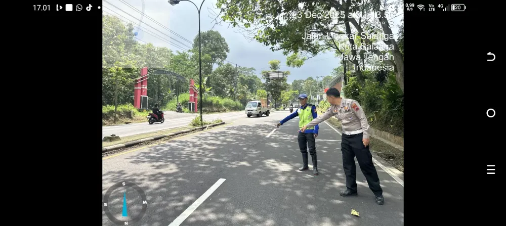Dua Pelajar SMA Alami Kecelakaan di JLS, Satu Meninggal Dunia