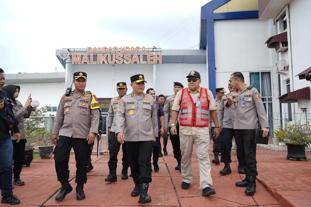 Peduli Korban Bencana, Kapolri Kirim Bantuan Kemanusiaan ke Lhokseumawe