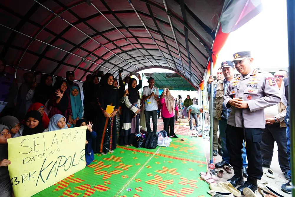 Percepat Penanganan Pascabencana, Kapolri Fokus pada Perbaikan Akses di Aceh Tengah