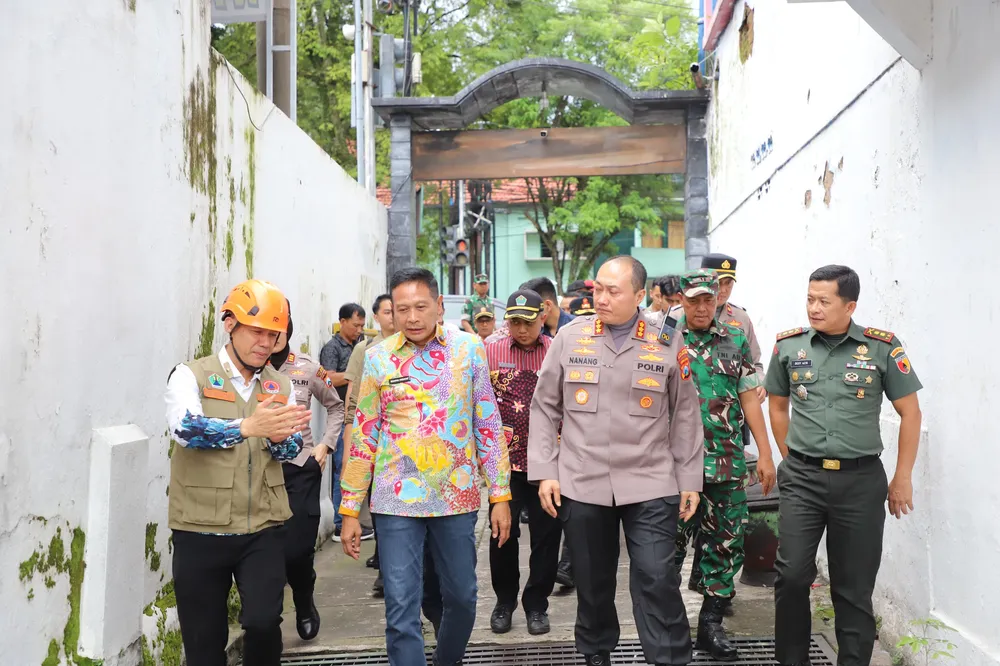 Hujan Deras Berhari-hari, Dua Kecamatan Jadi Fokus Mitigasi Polresta Malang Kota