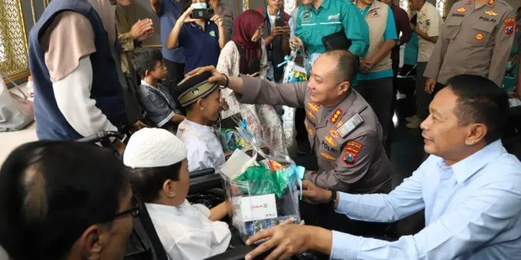 Polresta Malang Kota Wujudkan Kepedulian Anak Lewat Program Khitan Bahagia Gratis