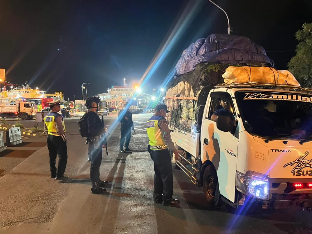 Jelang Nataru, Satgas V Tindak KRYD Tingkatkan Pengamanan Pintu Masuk Bali