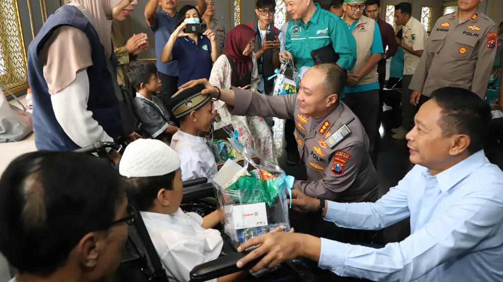 Menguatkan Nilai Ibadah dan Kemanusiaan, Polresta Malang Kota Khitan Anak Berkebutuhan Khusus