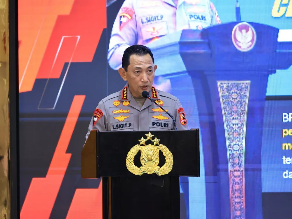 Peringkat Pertama Monev KIP 2025 Diraih Polri, Kapolri: Prestasi Ini Tantangan untuk Terus Berbenah