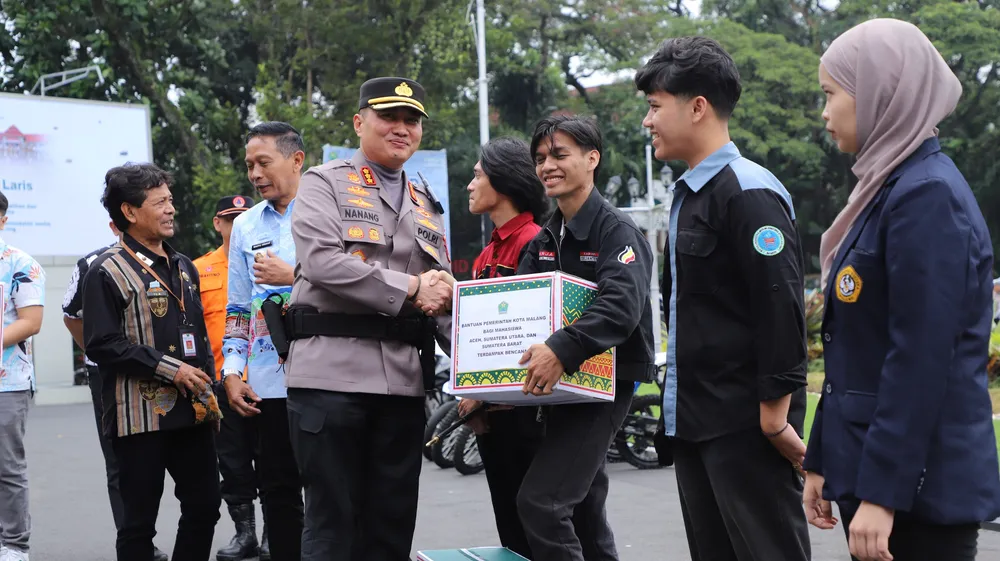 Polresta Malang Kota Pastikan Keamanan Nataru Lewat Ops Lilin Semeru 2025