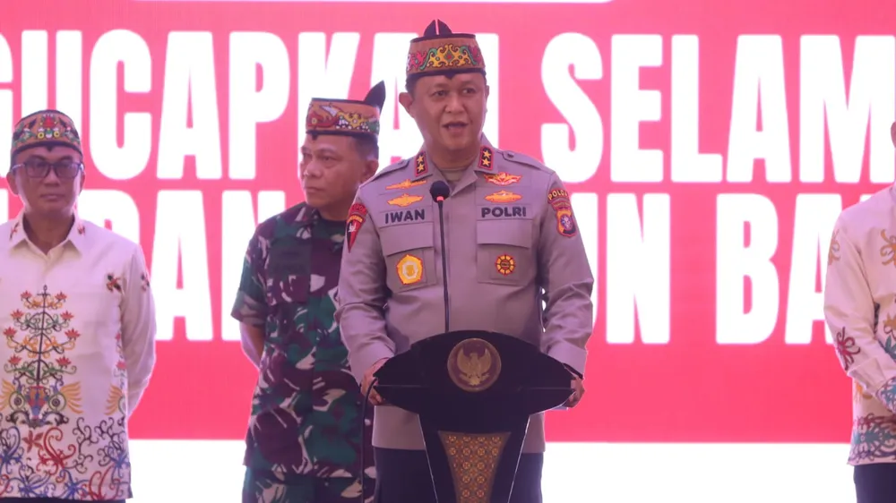 Kapolda Kalteng Hadiri Perayaan Natal di Kapuas untuk Perkuat Sinergi dan Kolaborasi