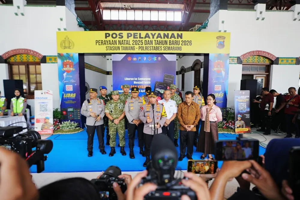 Natal dan Tahun Baru, Kapolri Pastikan Negara Beri Pelayanan Maksimal kepada Masyarakat