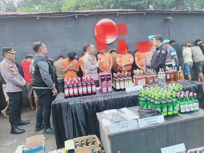 Dari Karyawan hingga Pengunjung Positif Narkoba, 2 THM Disorot Polisi