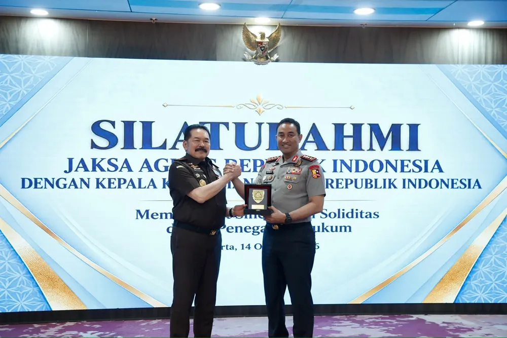 Temui Jaksa Agung, Kapolri Suyudi Dorong Kolaborasi Penegakan Hukum