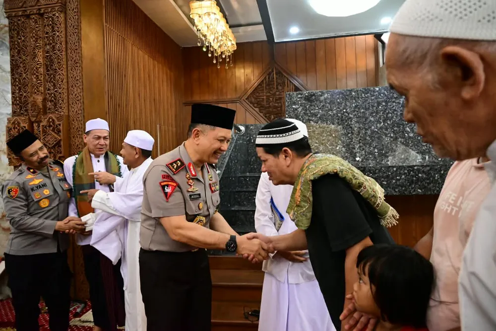 Perkuat Kedekatan dengan Masyarakat, Kapolda Jambi Serukan Perlawanan terhadap Narkoba