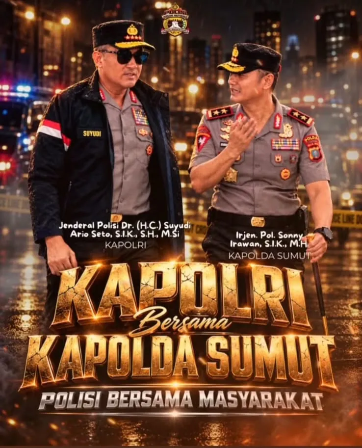 Kapolri Jenderal Listyo Sigit Prabowo Terlihat Bersama Kapolda Sumut dalam Kegiatan di Medan