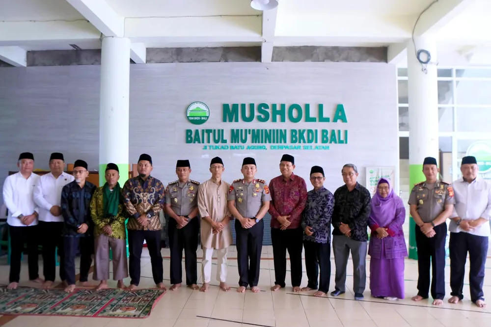 Pererat Sinergitas dengan DMI, Kapolda Bali Ajak Bersama Jaga Kerukunan dan Kamtibmas
