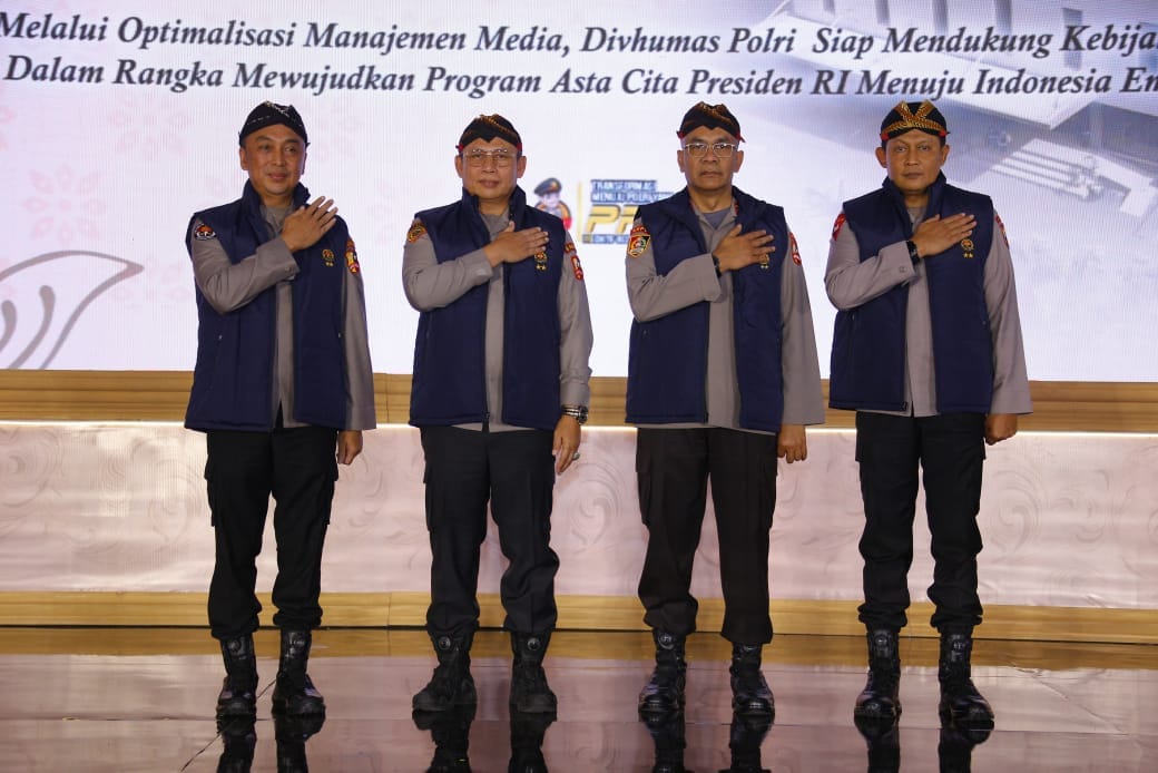 Menuju Indonesia Emas 2045, Humas Polri Fokus Perkuat Strategi Komunikasi di Rakernis 2025