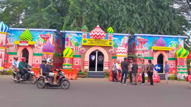 Pos Pelayanan Lebaran di Kota Malang Tawarkan Cek Kesehatan Gratis untuk Pemudik