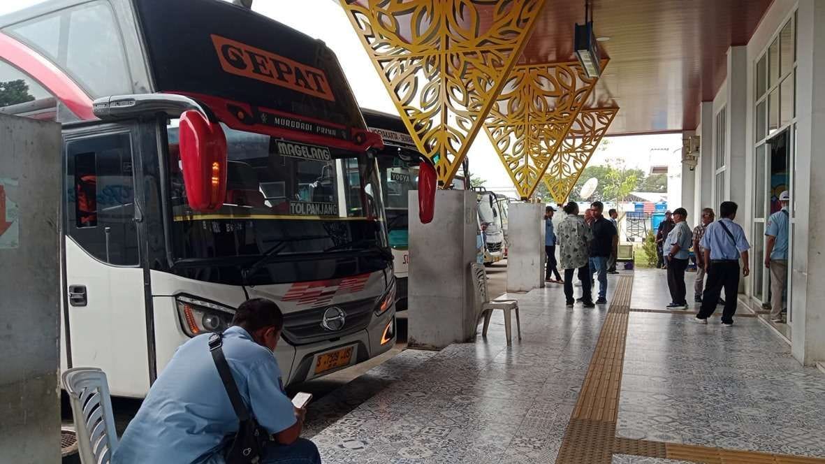 Arus Mudik di Terminal Magelang H-7, Belum Terjadi Lonjakan