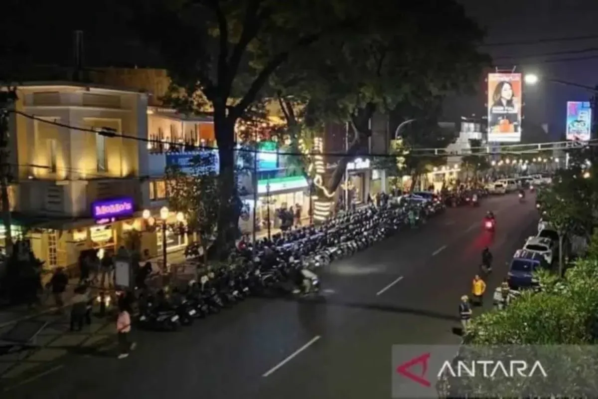 Antisipasi Kepadatan, Polresta Malang Susun Strategi di Kawasan Kayutangan