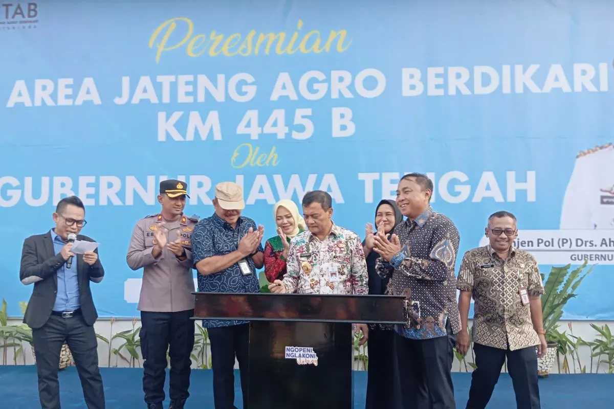 Pemprov Jateng Siapkan Rest Area Nyaman untuk Pemudik Lebaran 2025