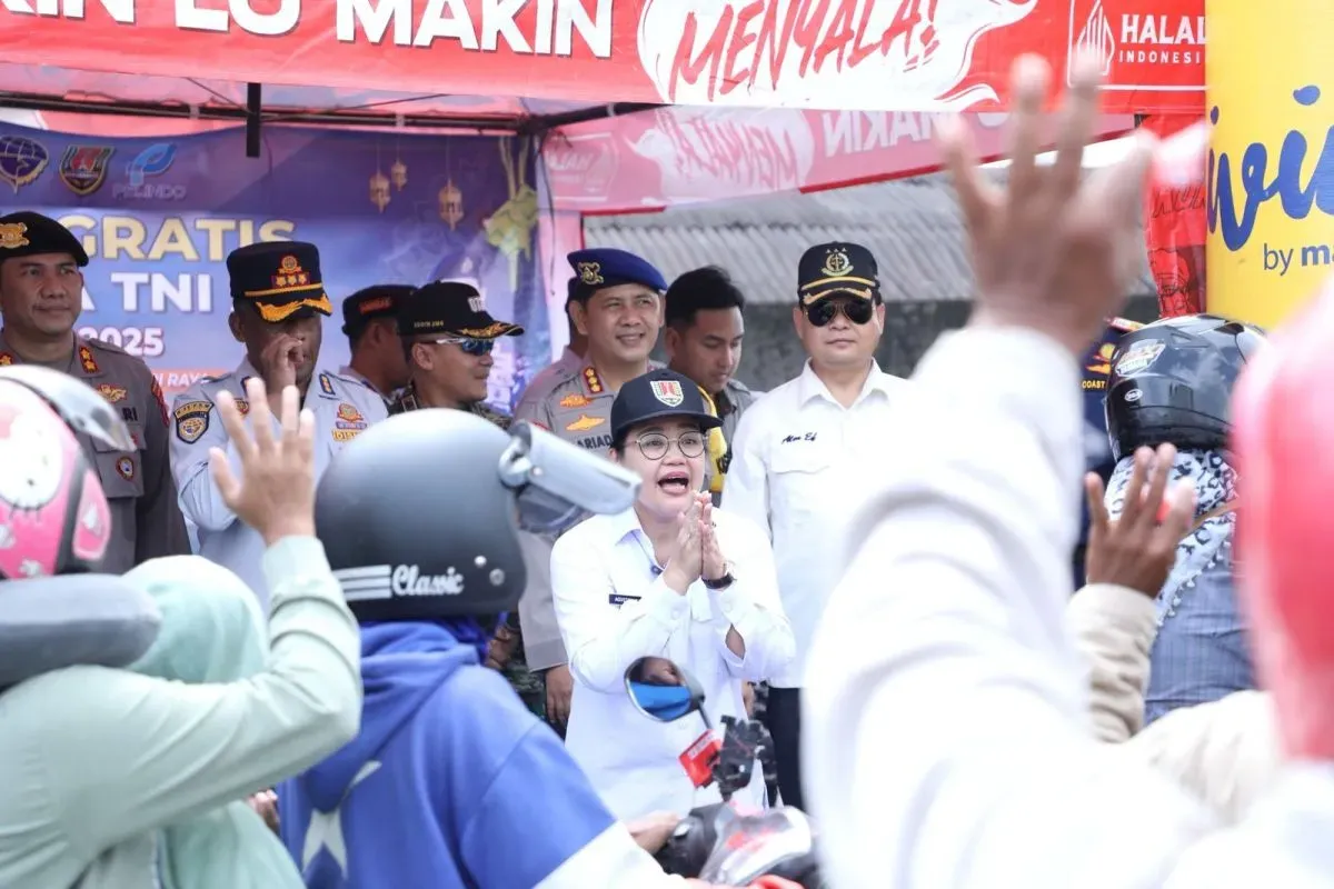 Arus Mudik Laut, 1.638 Pemudik Mendarat di Pelabuhan Tanjung Mas Semarang