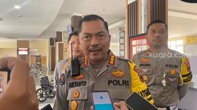 Hadapi Lonjakan Pemudik, Polda Jateng Perketat Pengaturan Lalu Lintas