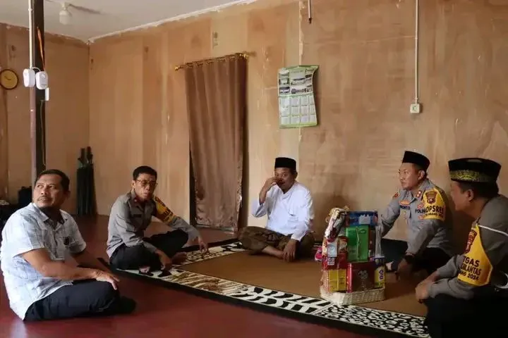 Safari Ramadhan, Kapolres Lamandau Perkuat Sinergi dengan Tokoh Agama