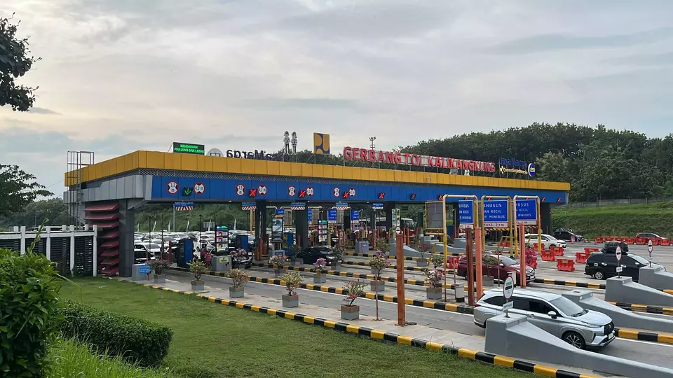 H-2 Lebaran, Ditlantas Polda Jateng Berlakukan One Way di Tol Trans Jawa