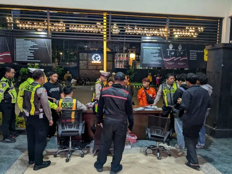 Polisi Amankan 110 Pelaku Balap Liar di Malang, Motor Ditahan hingga Lebaran
