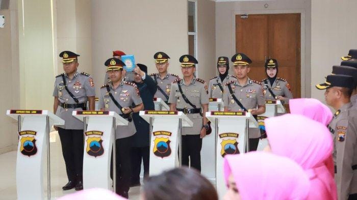 Kapolres Purworejo, Wonosobo, Tegal, dan Salatiga Diganti, Ini Daftar Namanya