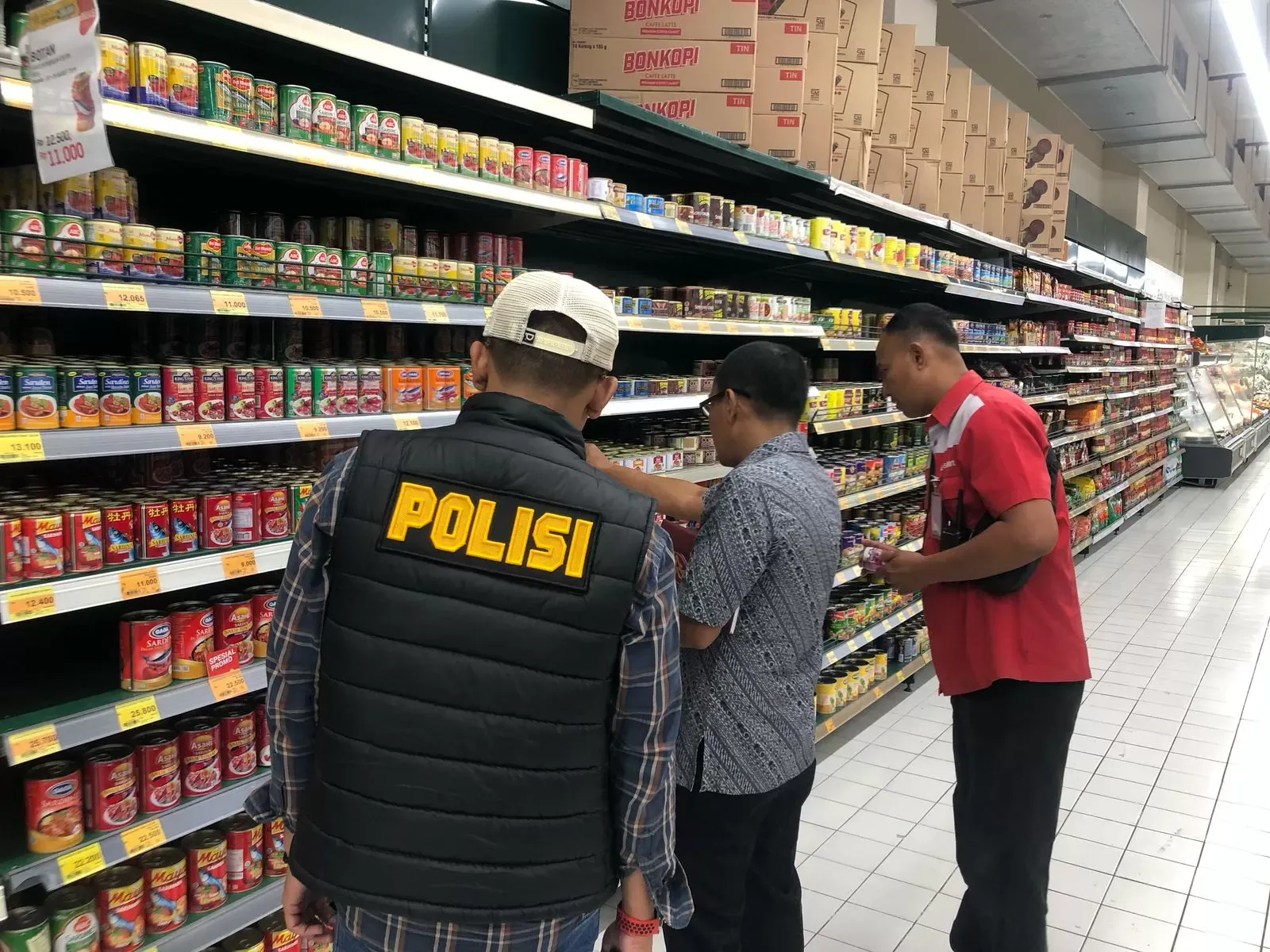 Satgas Pangan Polres Sukoharjo Pastikan Stok Bahan Pokok Aman, Minyakita Masih Sulit Ditemukan