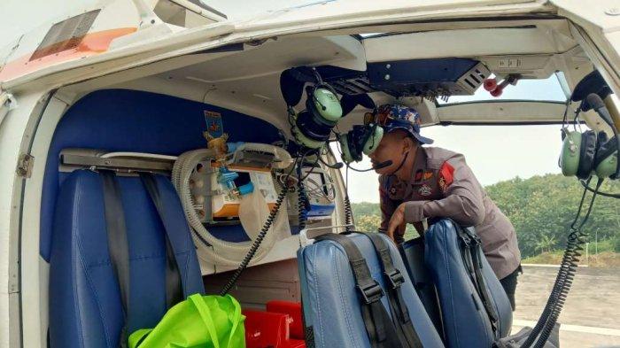 Siaga Arus Mudik, Ambulans Udara Ditempatkan di Tol Kalikangkung