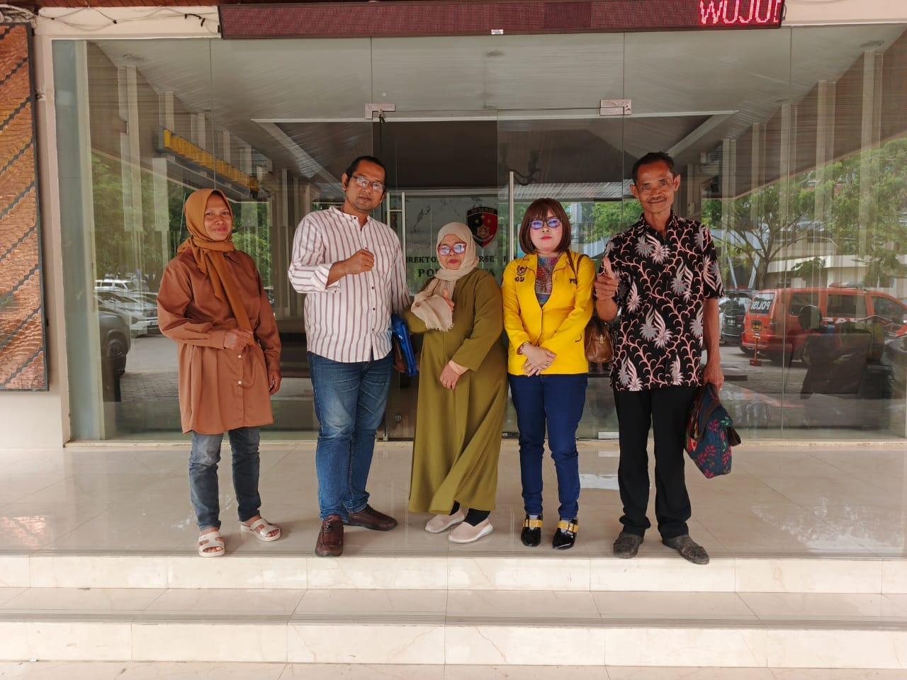 Dugaan Penipuan Tanah, Kades dan Developer Diperkarakan ke Polda Jateng