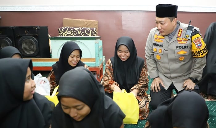 Kapolresta Malang Kota Gelar Buka Bersama di Panti Asuhan, Wujud Kepedulian Ramadan