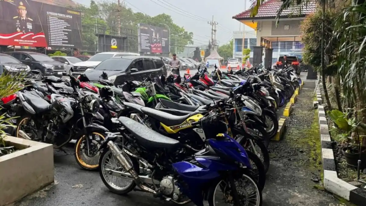 Mudik Tenang! Polresta Malang Kota Sediakan Penitipan Kendaraan Gratis