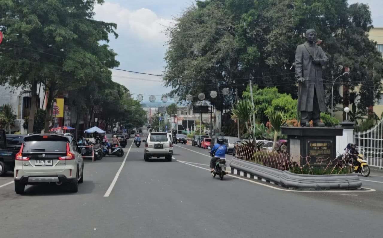 Menjelang Lebaran, Lalu Lintas di Salatiga Terpantau Lancar