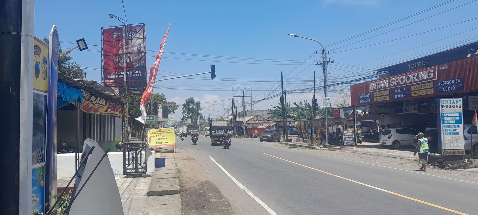 H-6 Lebaran, Arus Pemudik di Banyumas Masih Sepi