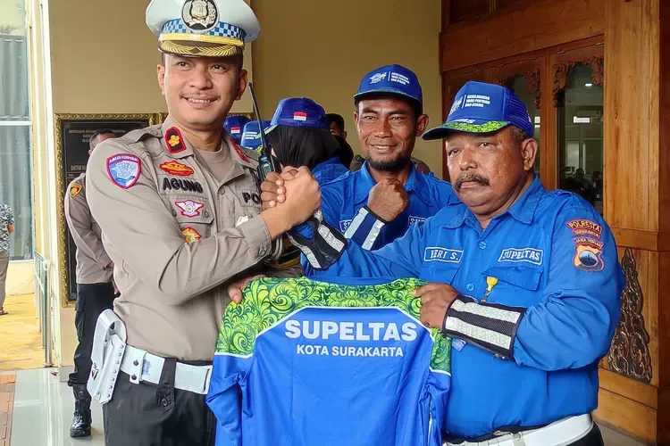 Dukung Ketertiban Lalu Lintas, Polresta Solo Perhatikan Peran Supeltas