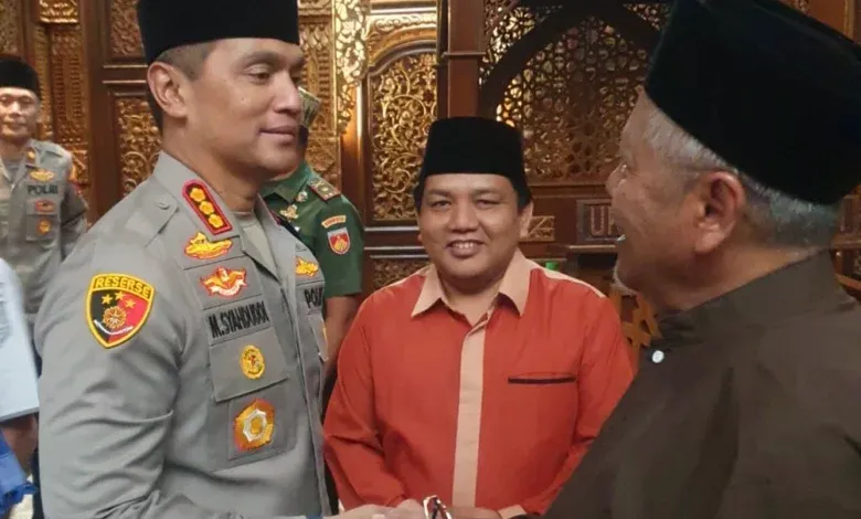 Kapolrestabes Semarang Perkuat Sinergi dalam Silaturahmi dengan FKSB