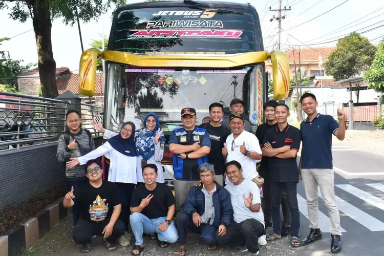 Mudik Gratis 2025, Pemkab Banyumas Fasilitasi Pemudik dengan 12 Armada