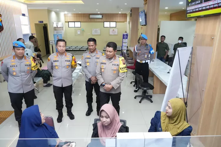 Jelang Puncak Mudik, Kapolda Jateng Tinjau Kesiapan Pengamanan