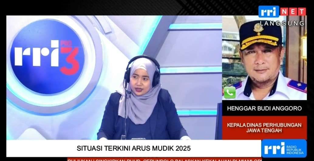 Puncak Mudik Lebaran ke Jateng Diprediksi Terjadi Jumat Besok