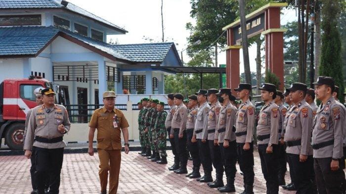 Kapolres Humbahas: Operasi Ketupat Dimulai 3 Hari Lagi, Tetap Semangat!