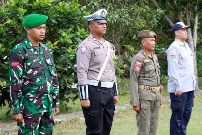 Jelang Idulfitri, Polisi Lamandau Dirikan 3 Pos Pengamanan dan Libatkan 90 Personel