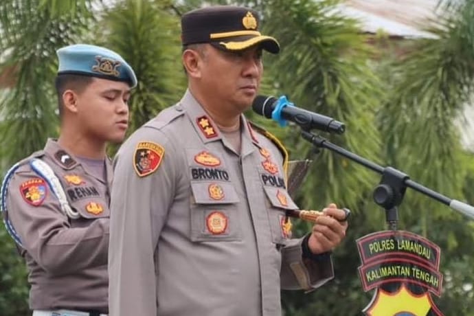 Pastikan Arus Mudik Lancar dan Aman, Kapolres Lamandau Berikan Imbauan Begini