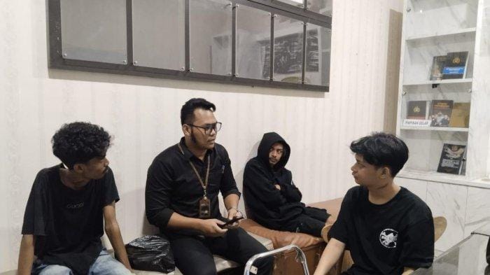 Seluruh Peserta Demo Tolak UU TNI di Malang yang Ditahan Sudah Dipulangkan