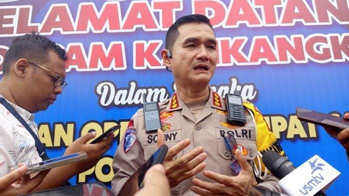 Dirlantas Polda Jateng Imbau Pemudik Waspadai Titik Lelah di Tol Batang