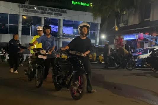 Lagi, 110 Pelaku Balap Liar Ditertibkan Polresta Malang Kota